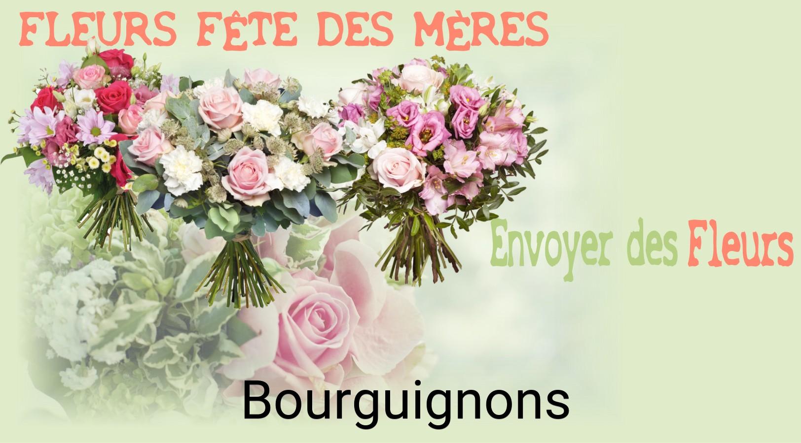 Bouquet de Fête des Mères livré à Bourguignons